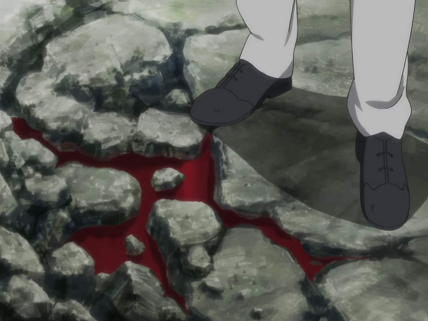 Blood+ Ep 24: Airy Singing Voice @ 03:32