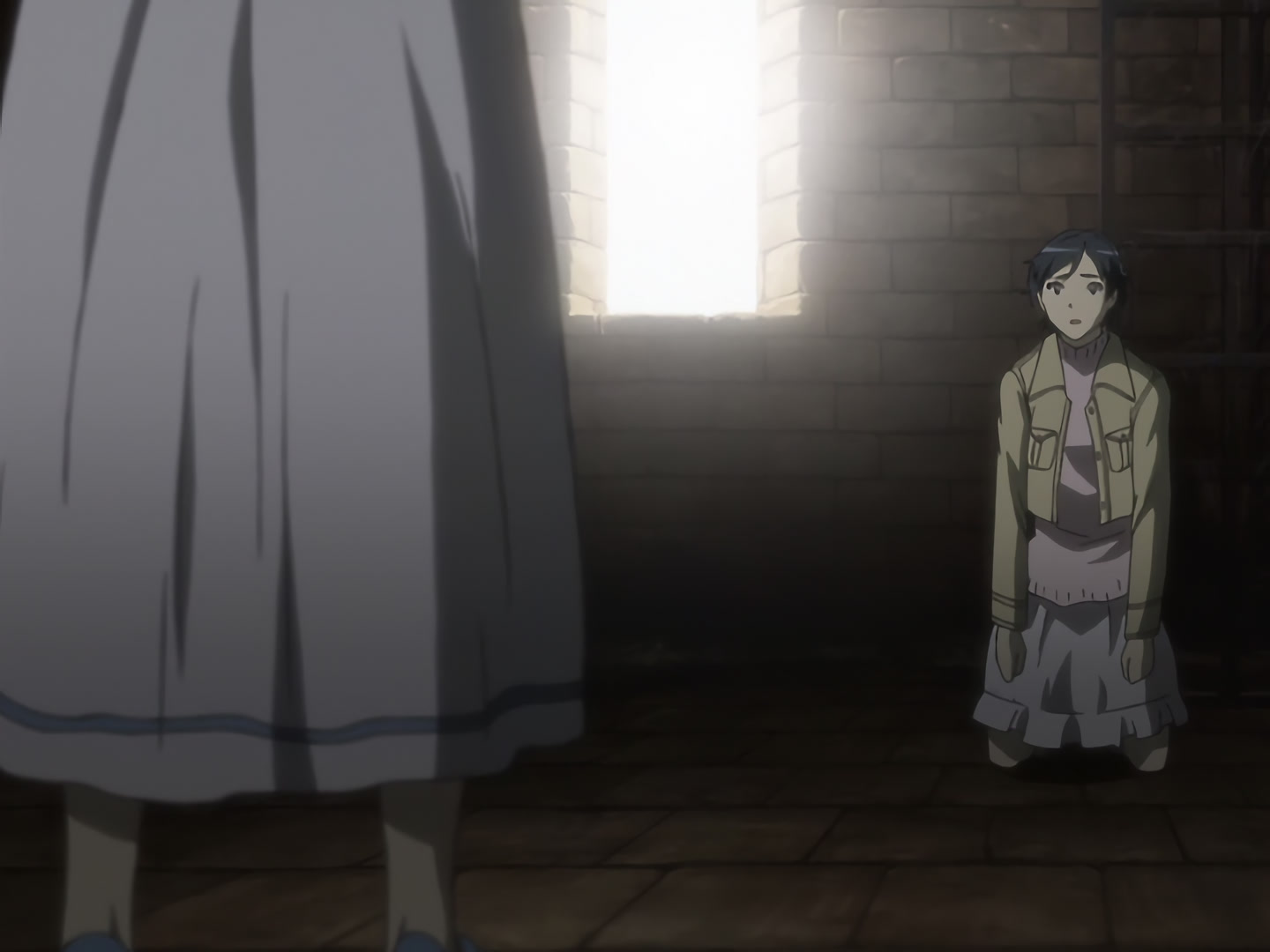 Blood+ Ep 24: Airy Singing Voice @ 04:04