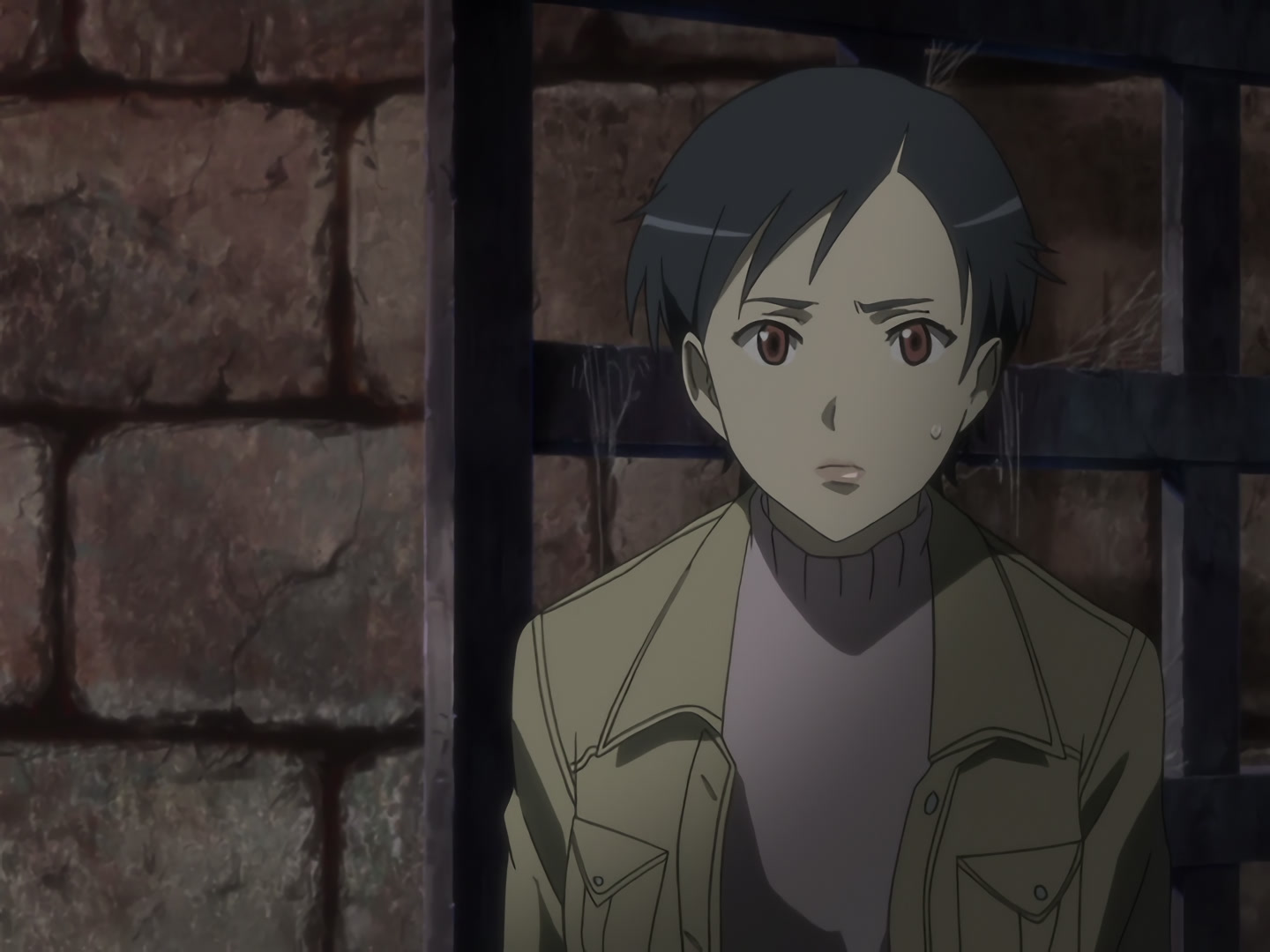 Blood+ Ep 24: Airy Singing Voice @ 04:20