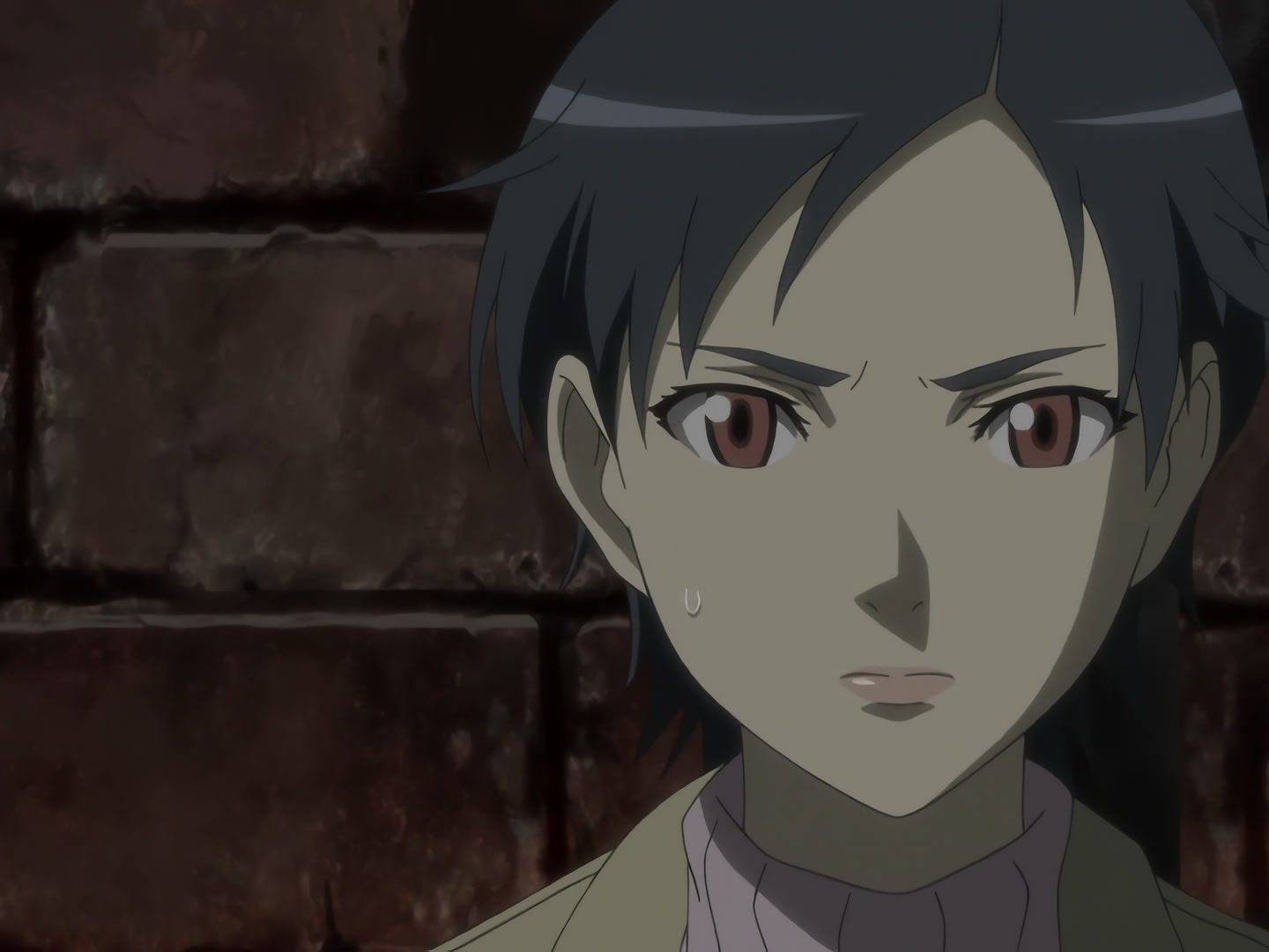Blood+ Ep 24: Airy Singing Voice @ 04:28