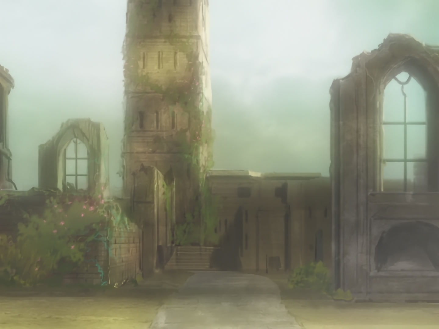 Blood+ Ep 24: Airy Singing Voice @ 05:39