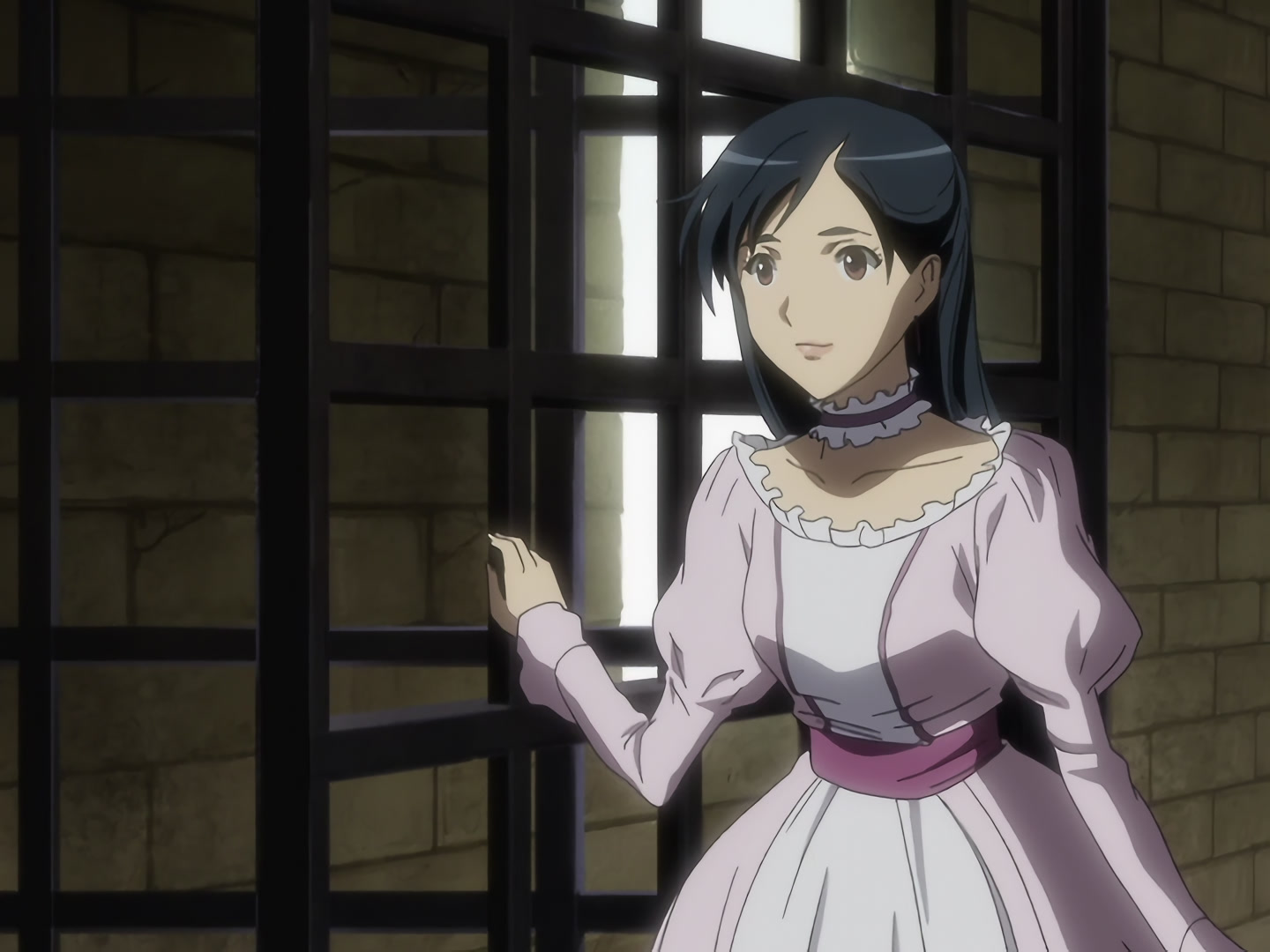 Blood+ Ep 24: Airy Singing Voice @ 06:11