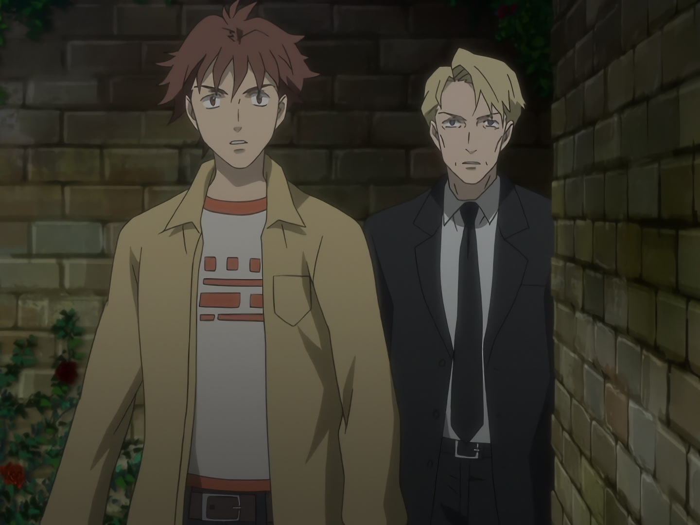 Blood+ Ep 24: Airy Singing Voice @ 07:30