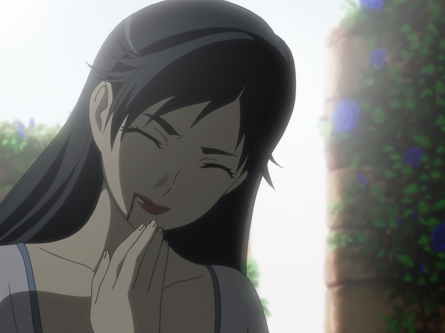 Blood+ Ep 24: Airy Singing Voice @ 07:46