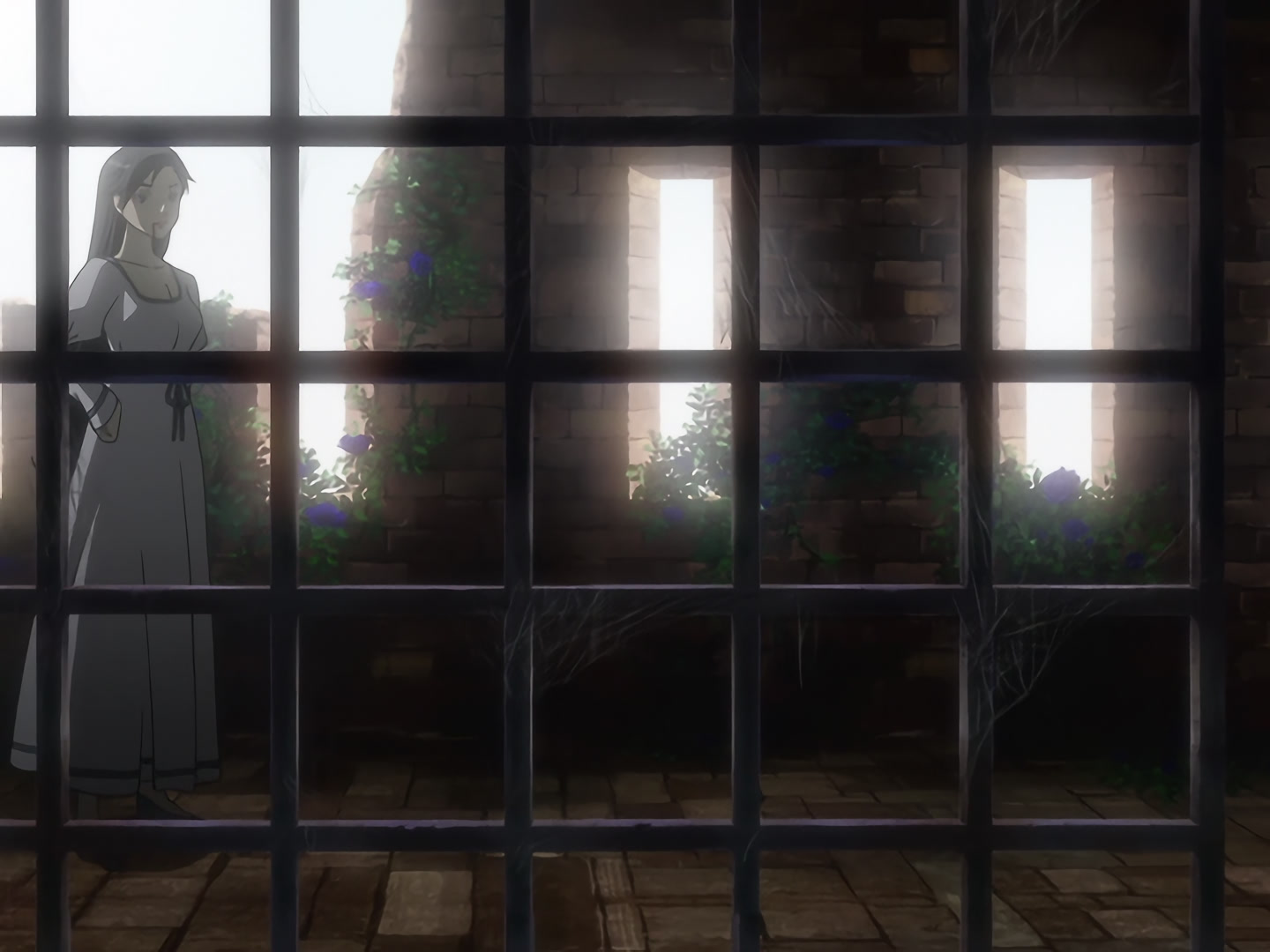 Blood+ Ep 24: Airy Singing Voice @ 07:54