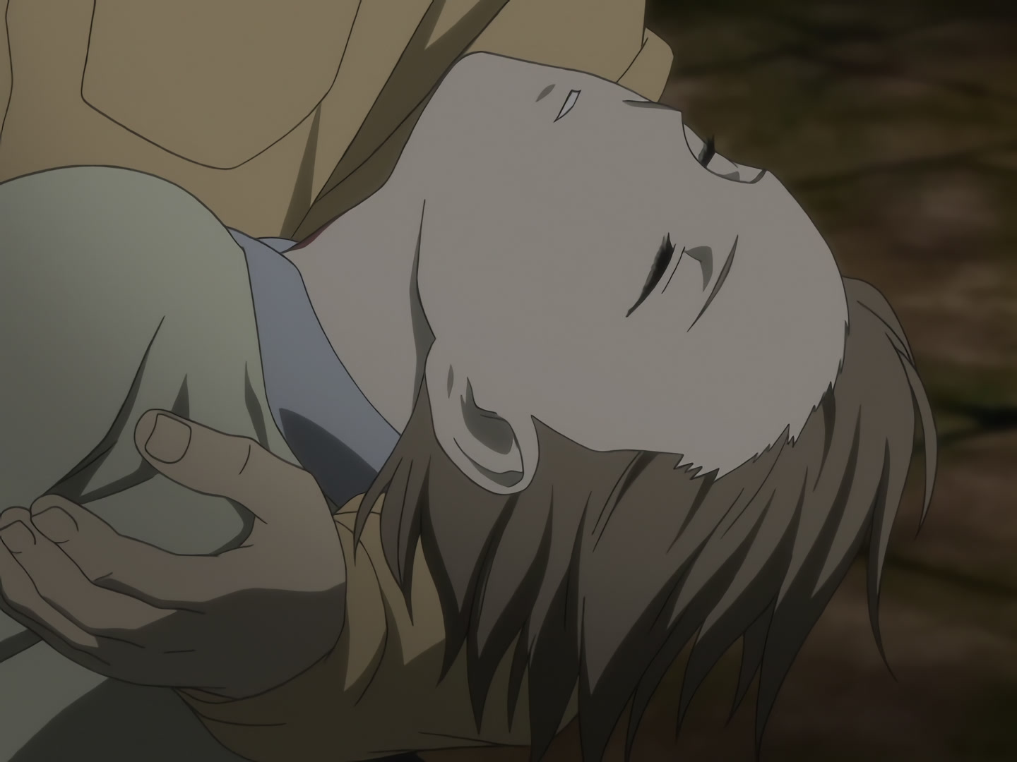 Blood+ Ep 24: Airy Singing Voice @ 08:10
