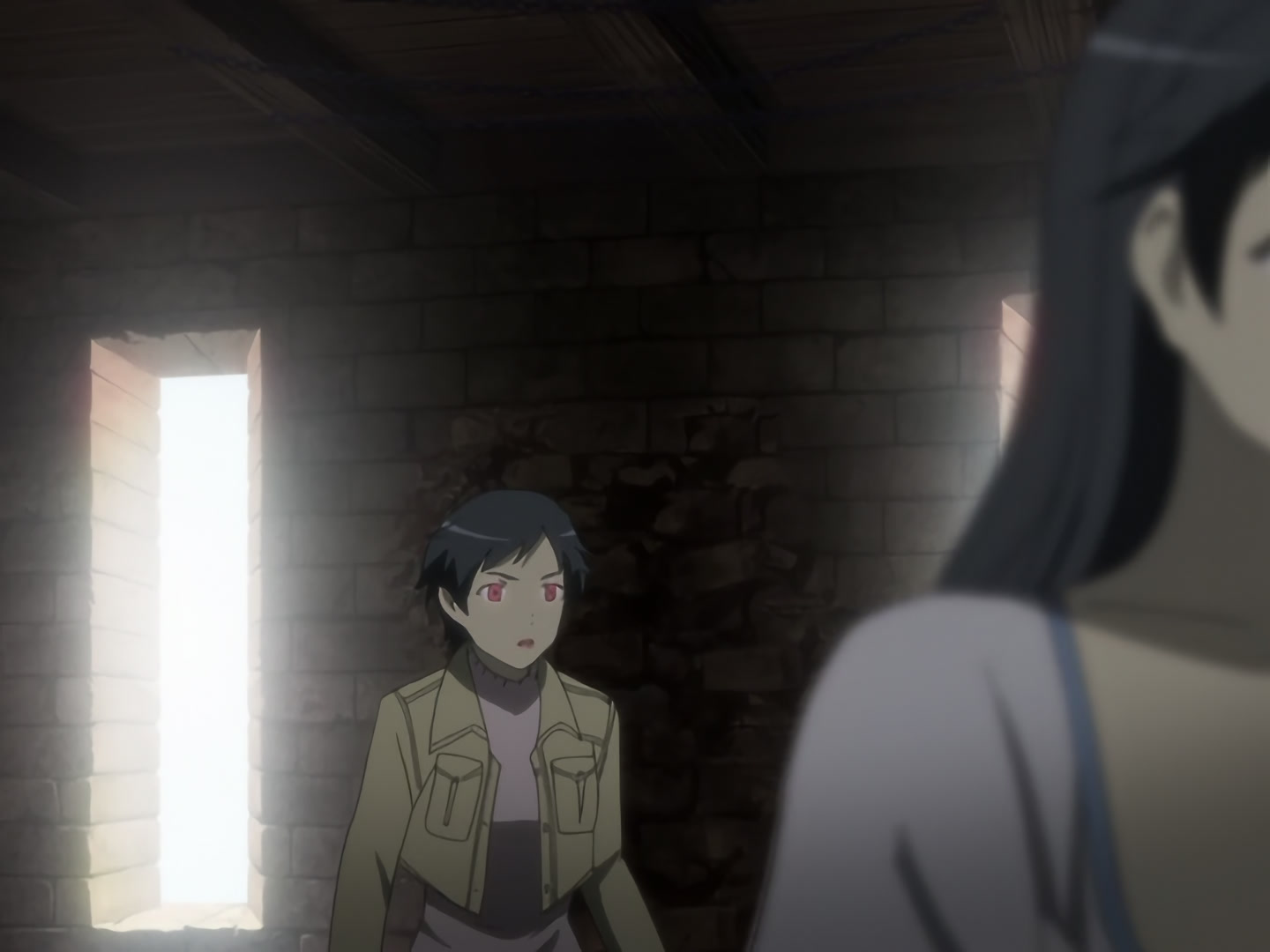 Blood+ Ep 24: Airy Singing Voice @ 08:58