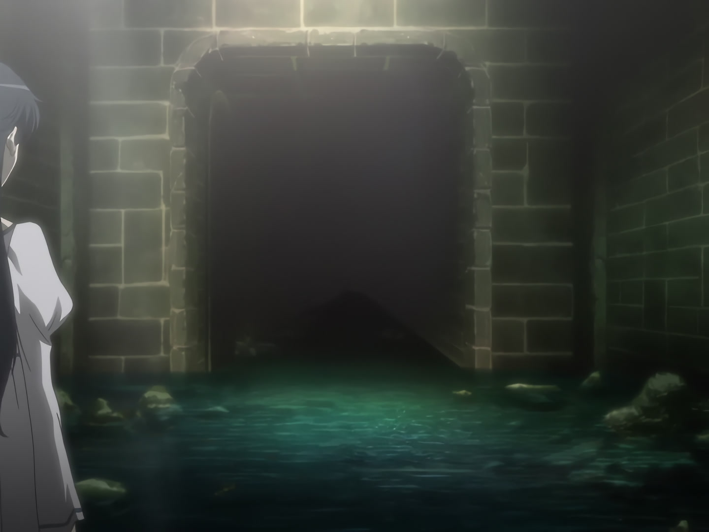 Blood+ Ep 24: Airy Singing Voice @ 09:53