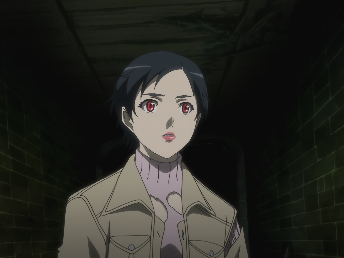 Blood+ Ep 24: Airy Singing Voice @ 11:28