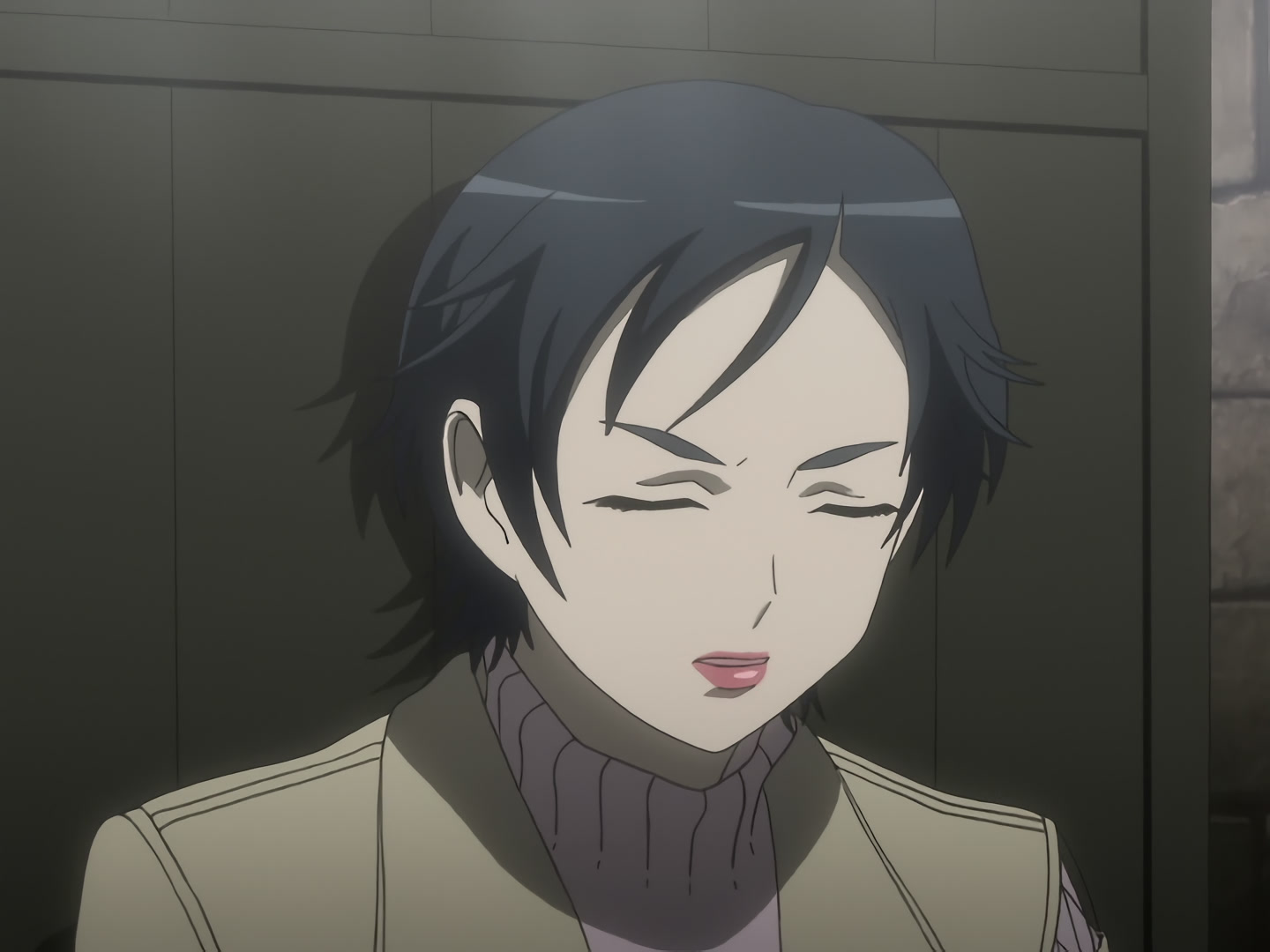 Blood+ Ep 24: Airy Singing Voice @ 11:44