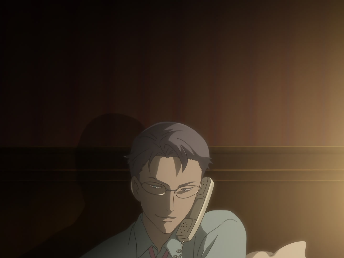 Blood+ Ep 25: The Red Shield @ 14:15