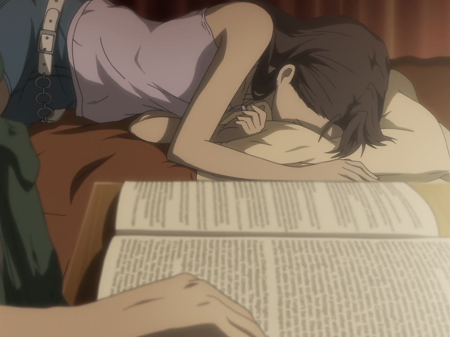Blood+ Ep 25: The Red Shield @ 15:50