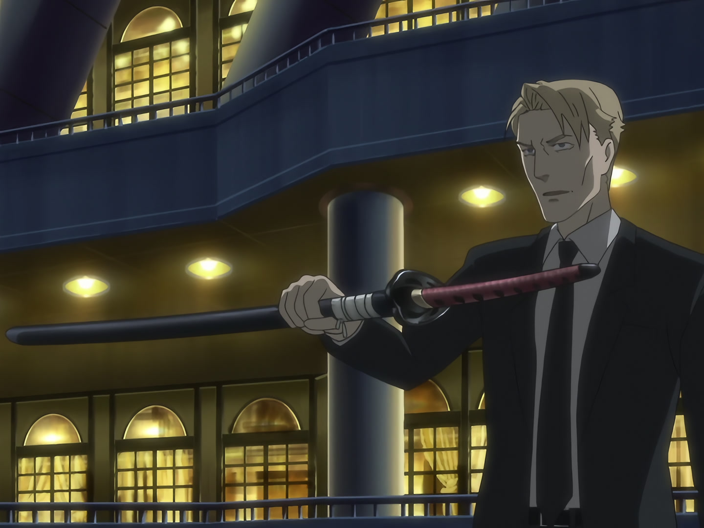 Blood+ Ep 25: The Red Shield @ 18:05