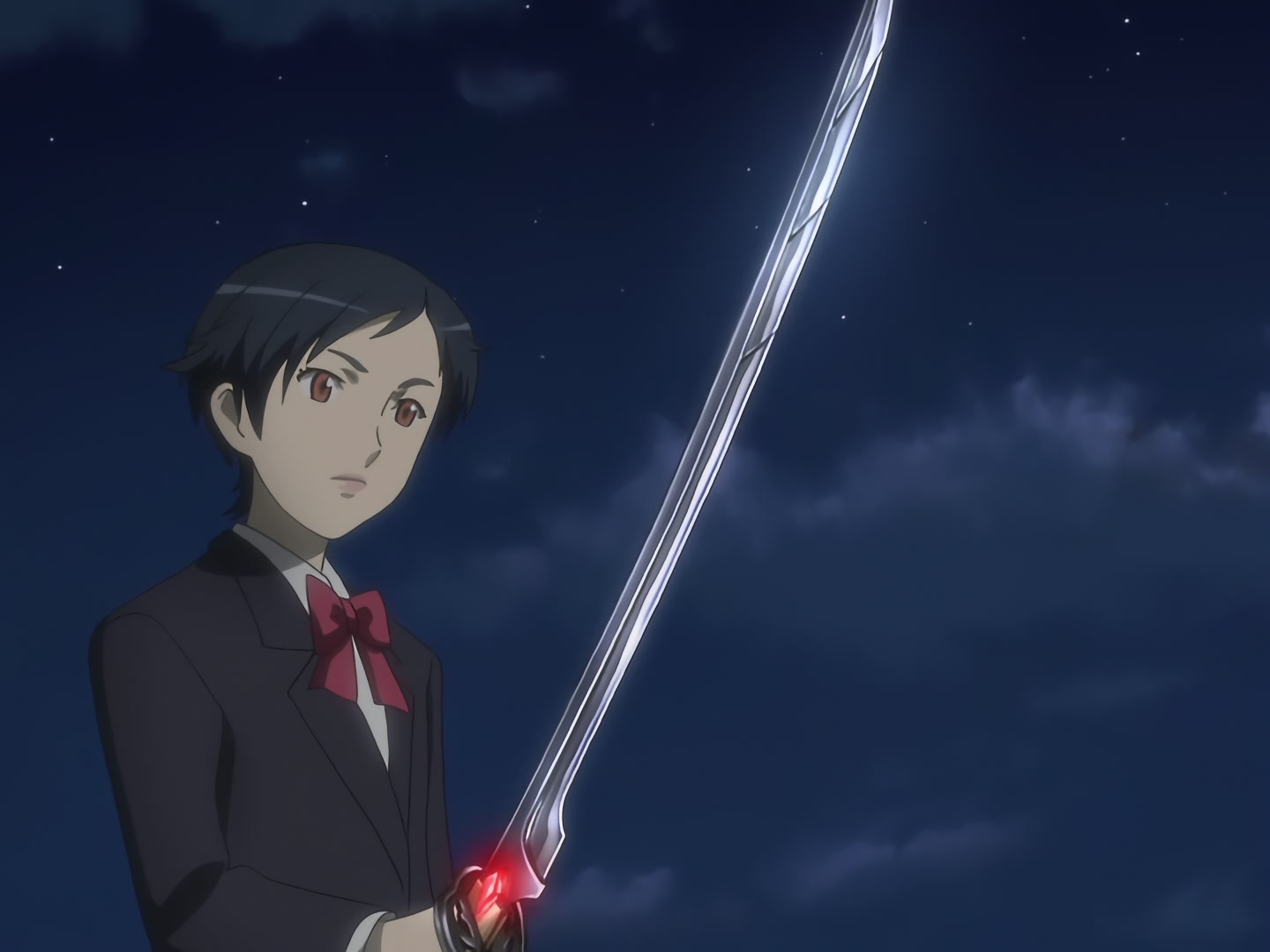 Blood+ Ep 25: The Red Shield @ 18:53