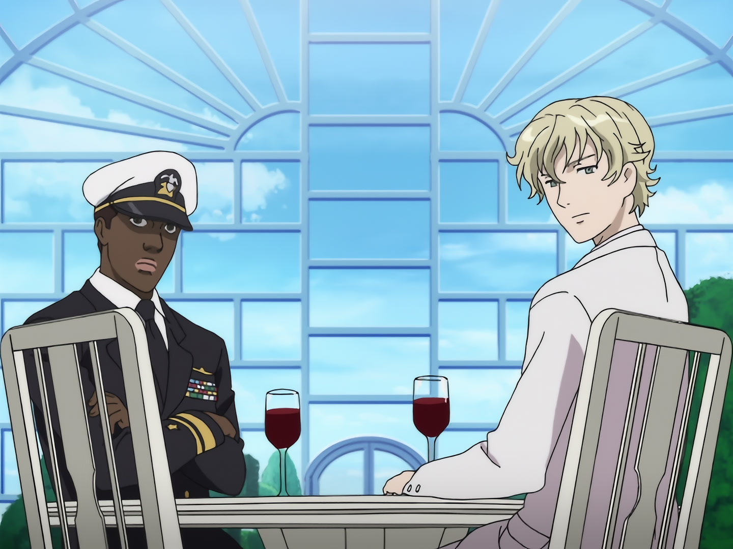 Blood+ Ep 26: Those Who Serve Saya @ 02:05