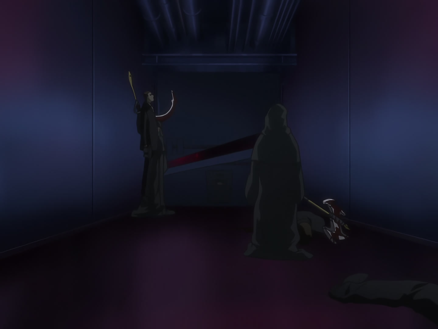 Blood+ Ep 26: Those Who Serve Saya @ 14:13