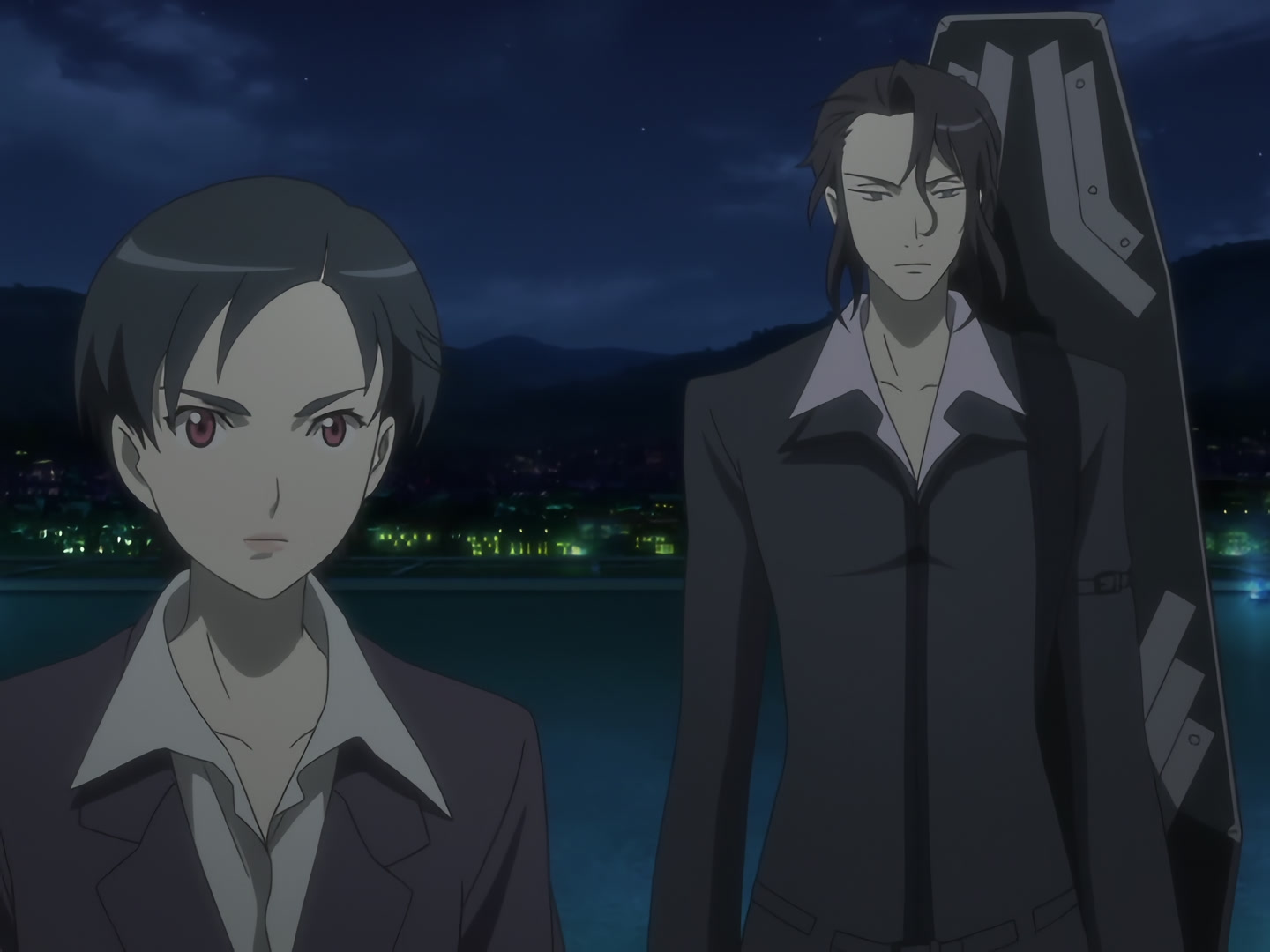 Blood+ Ep 26: Those Who Serve Saya @ 15:16