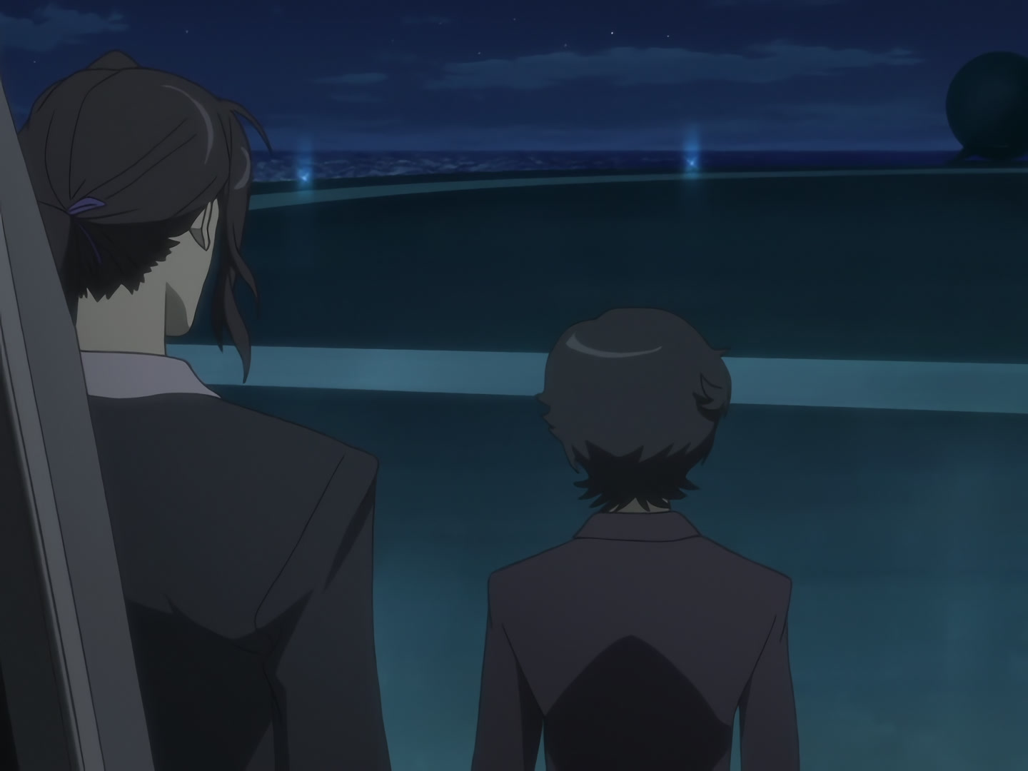 Blood+ Ep 26: Those Who Serve Saya @ 15:24
