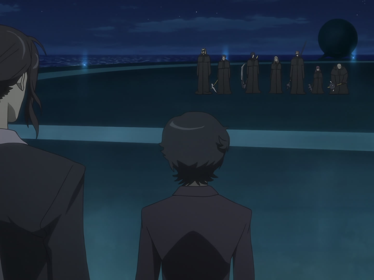 Blood+ Ep 26: Those Who Serve Saya @ 15:32