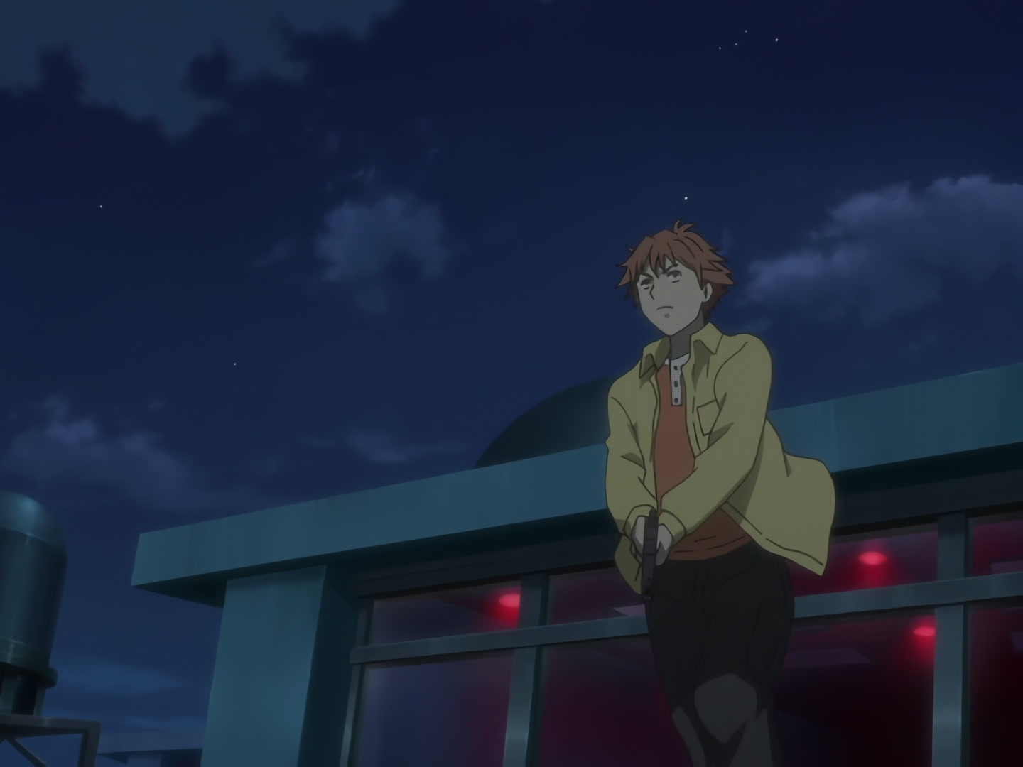 Blood+ Ep 26: Those Who Serve Saya @ 15:40