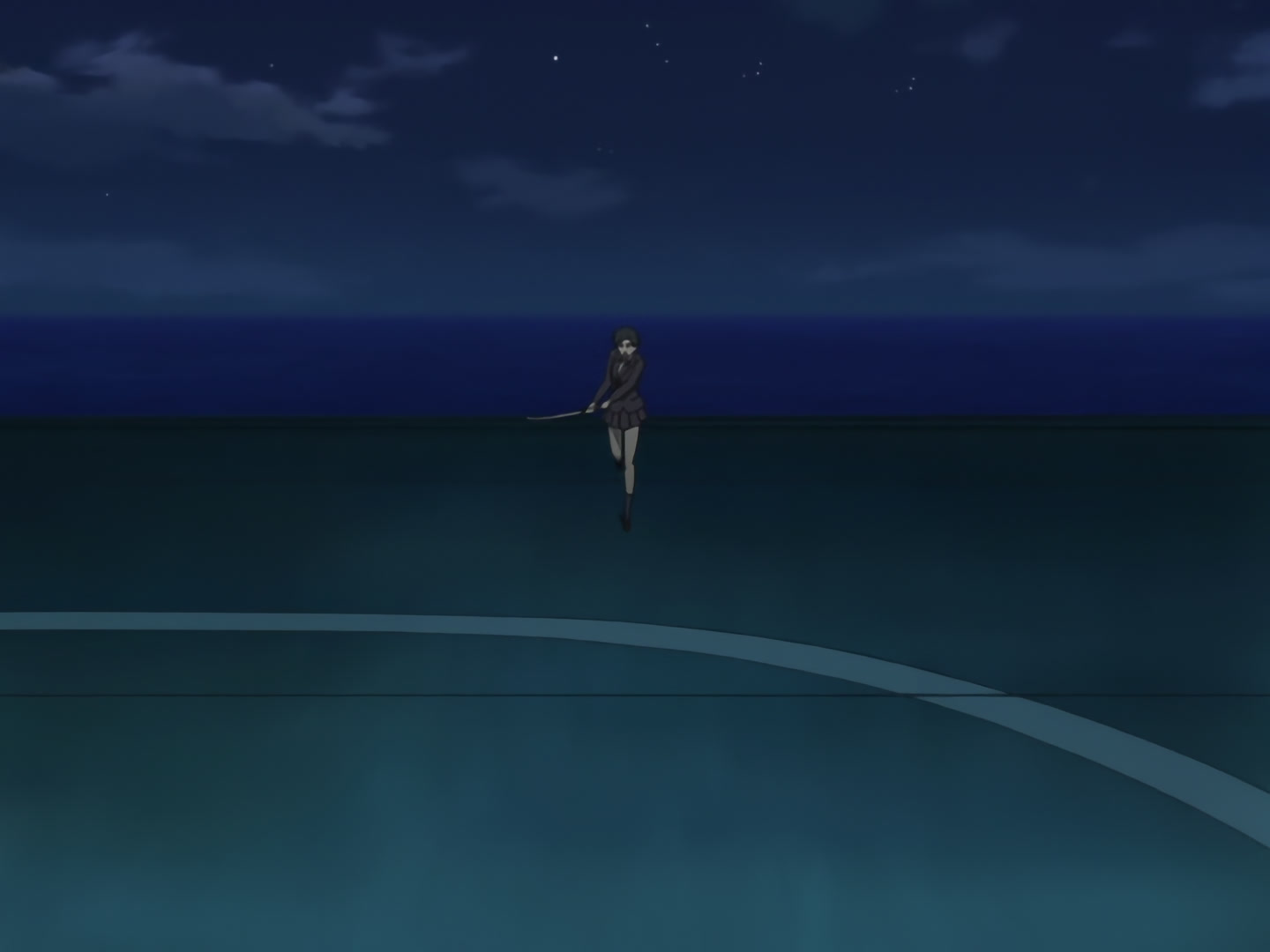 Blood+ Ep 26: Those Who Serve Saya @ 16:03