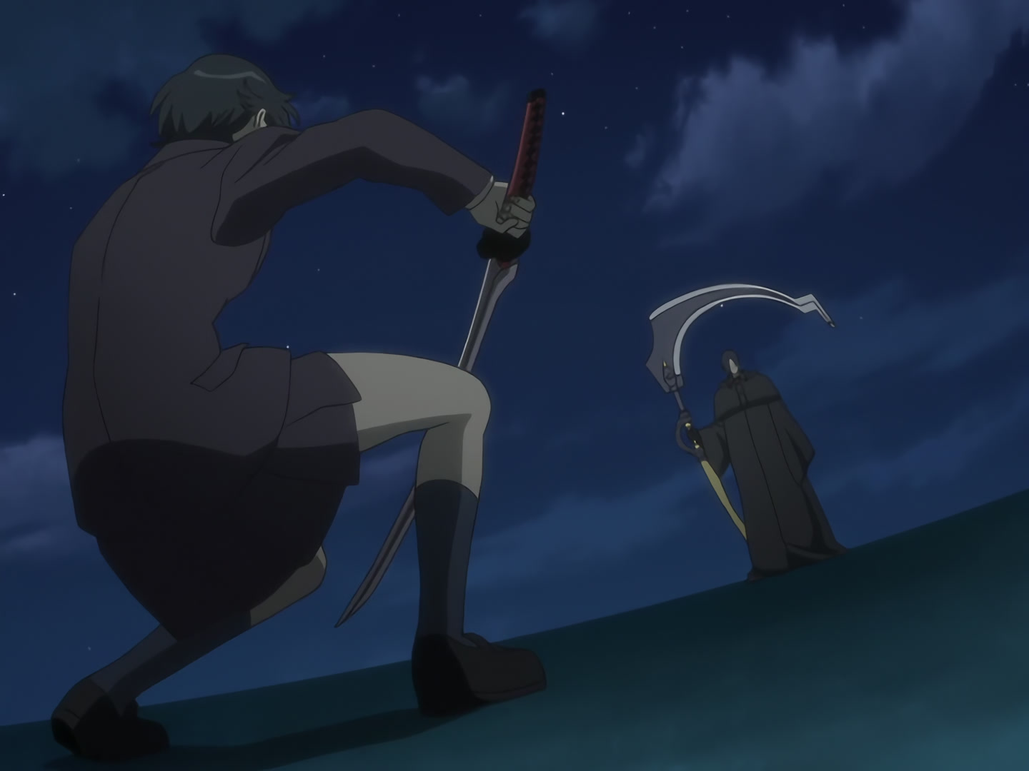 Blood+ Ep 26: Those Who Serve Saya @ 16:11