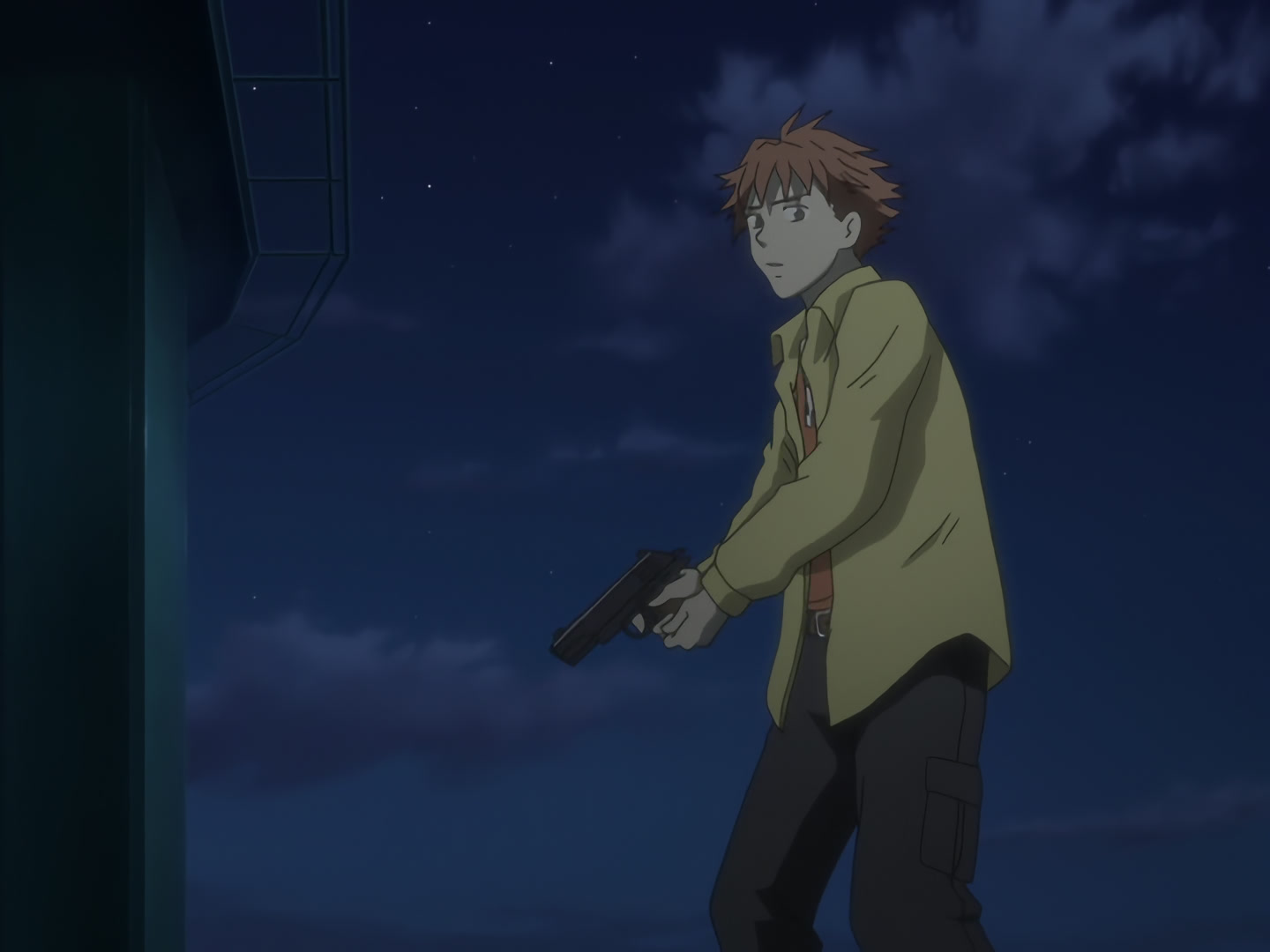 Blood+ Ep 26: Those Who Serve Saya @ 16:27