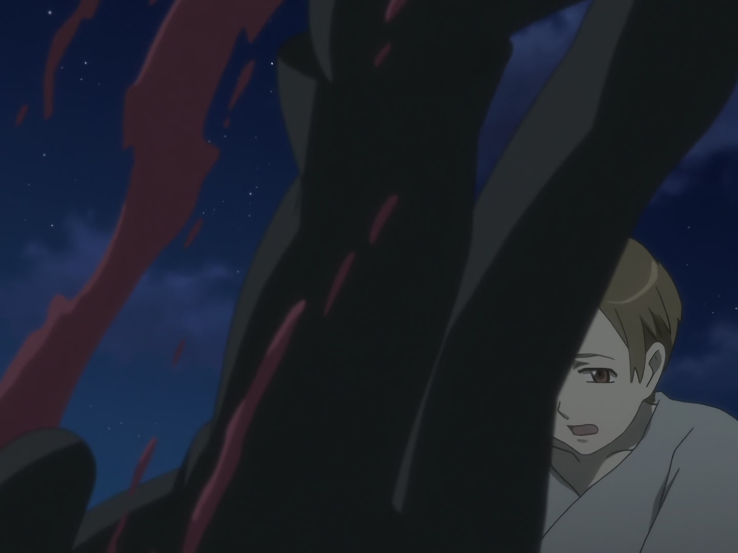 Blood+ Ep 26: Those Who Serve Saya @ 16:43