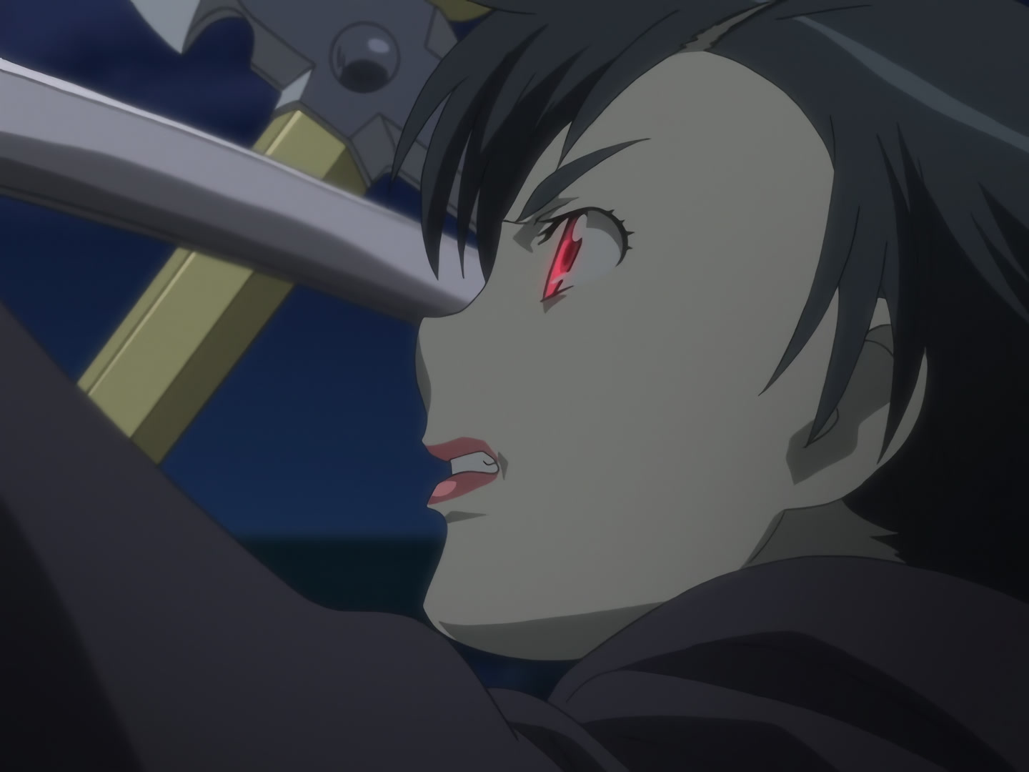 Blood+ Ep 26: Those Who Serve Saya @ 17:30