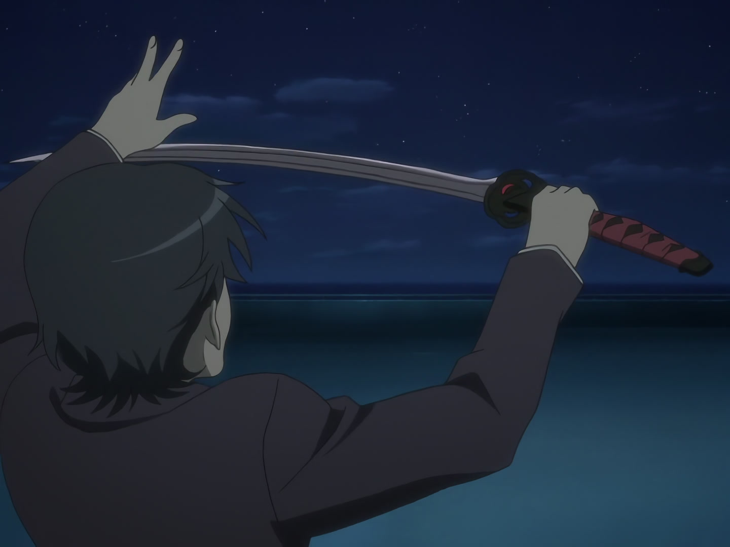 Blood+ Ep 26: Those Who Serve Saya @ 18:10