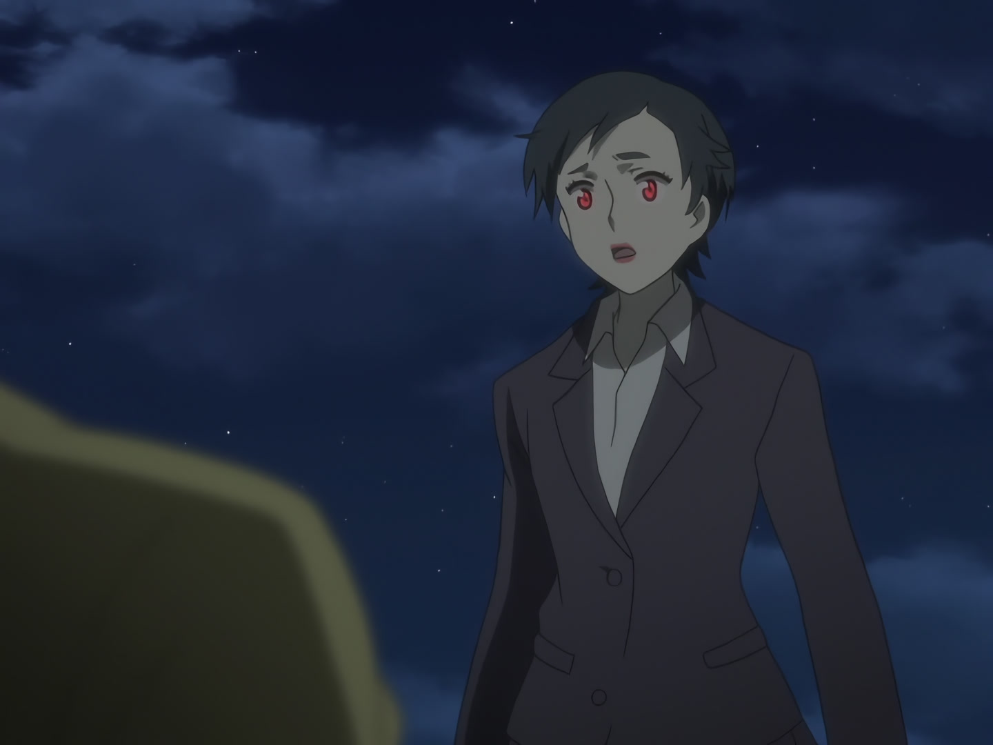 Blood+ Ep 26: Those Who Serve Saya @ 18:18