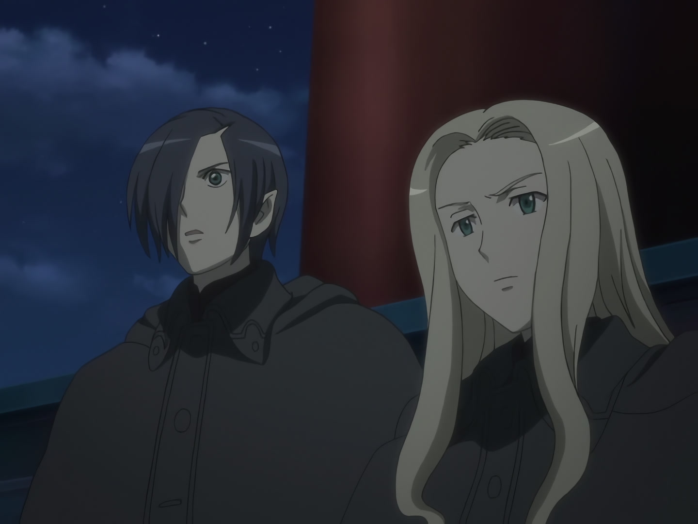 Blood+ Ep 26: Those Who Serve Saya @ 18:26