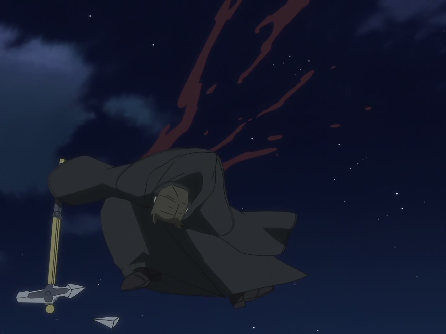 Blood+ Ep 26: Those Who Serve Saya @ 18:49