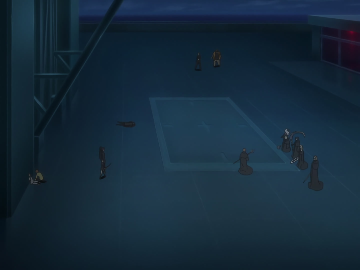 Blood+ Ep 26: Those Who Serve Saya @ 19:05