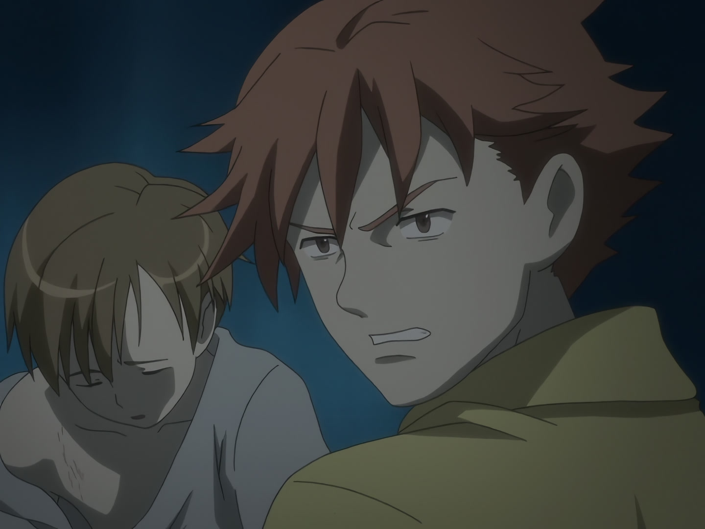 Blood+ Ep 26: Those Who Serve Saya @ 19:13