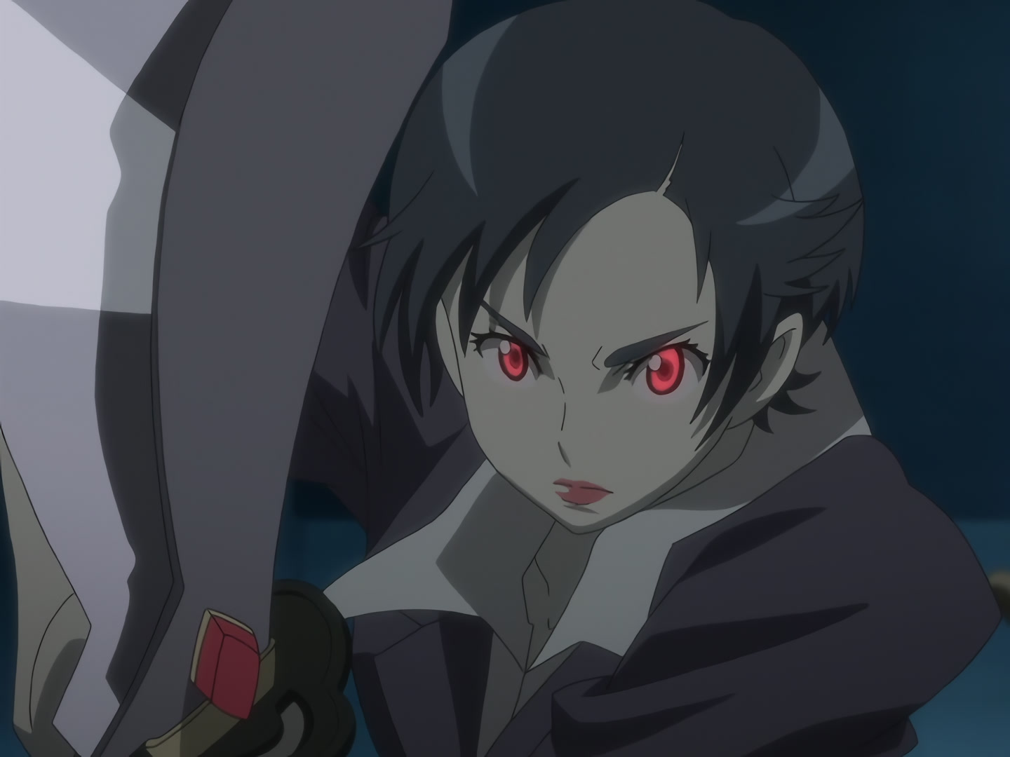Blood+ Ep 26: Those Who Serve Saya @ 19:21