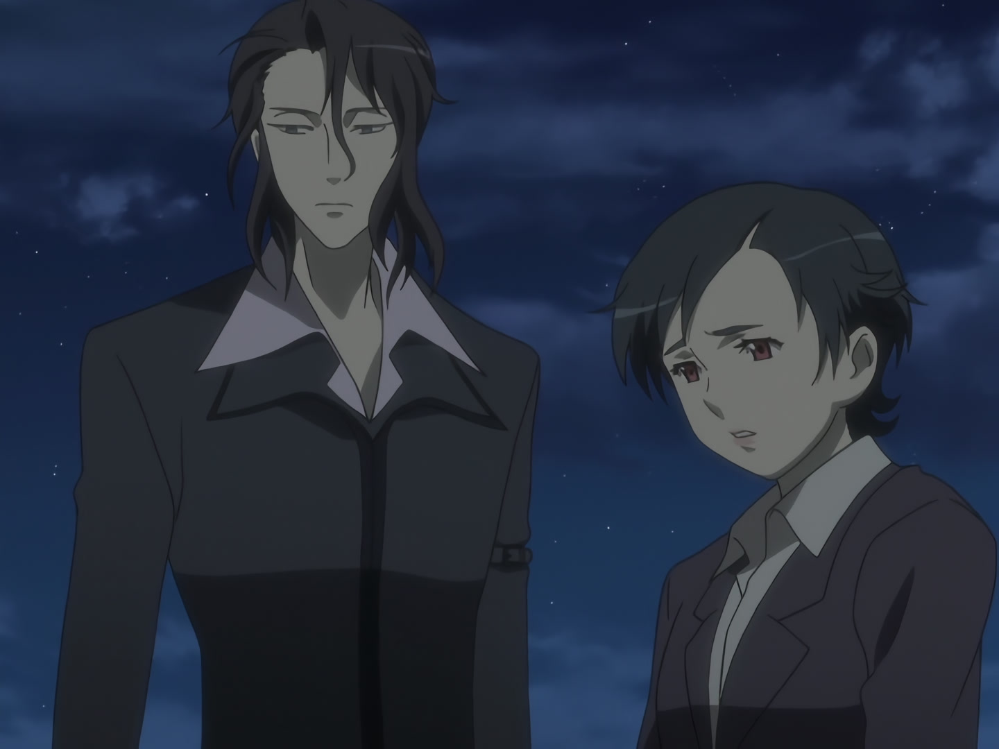 Blood+ Ep 26: Those Who Serve Saya @ 19:53