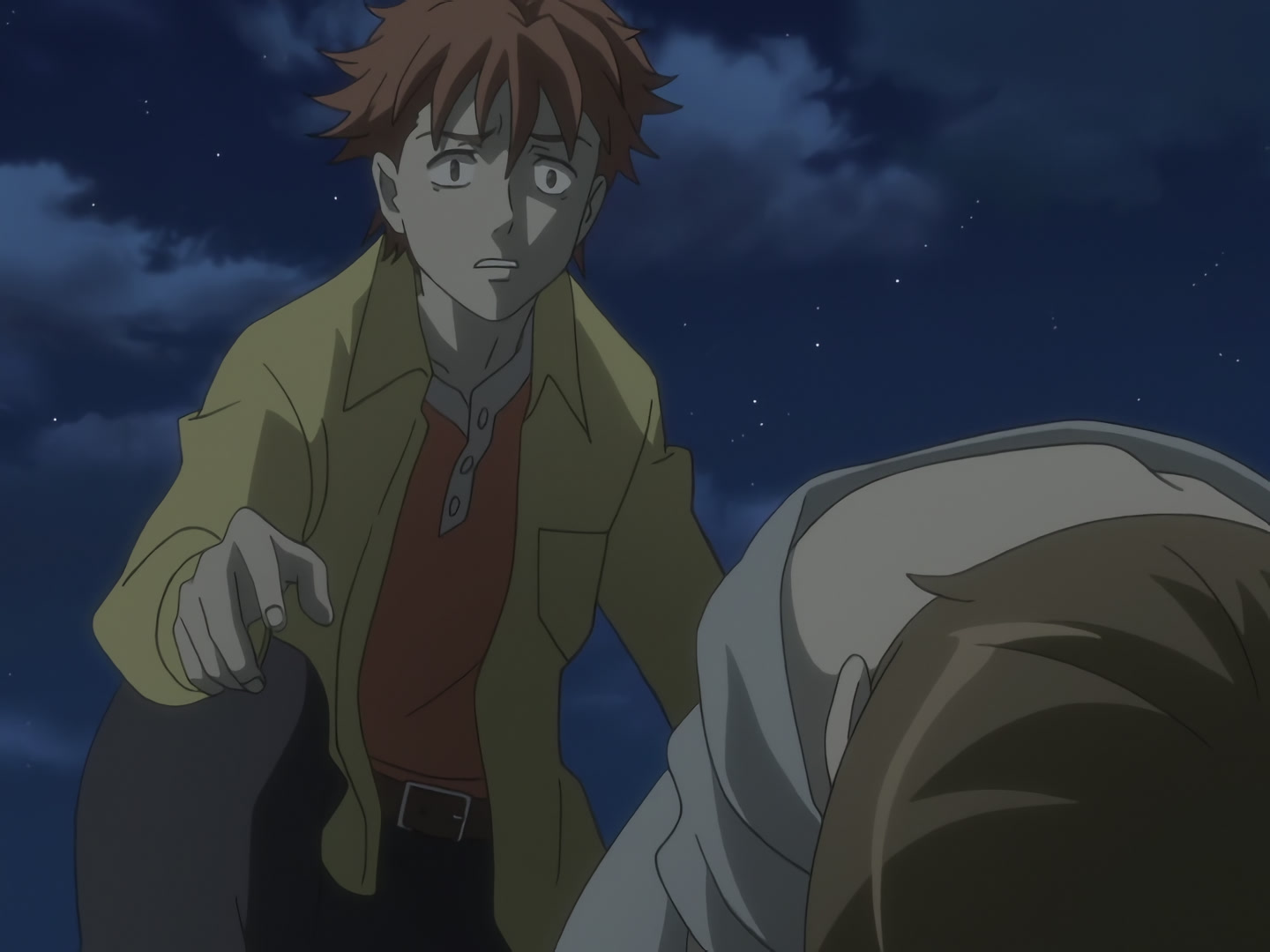 Blood+ Ep 26: Those Who Serve Saya @ 20:08