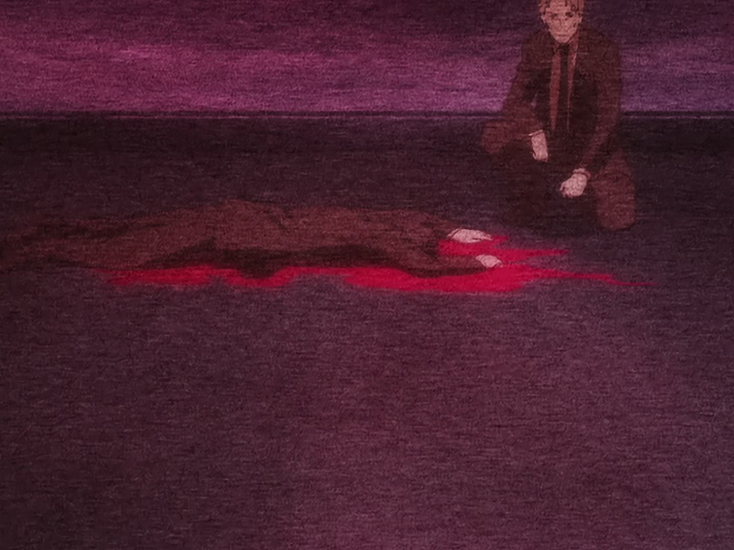Blood+ Ep 26: Those Who Serve Saya @ 20:16