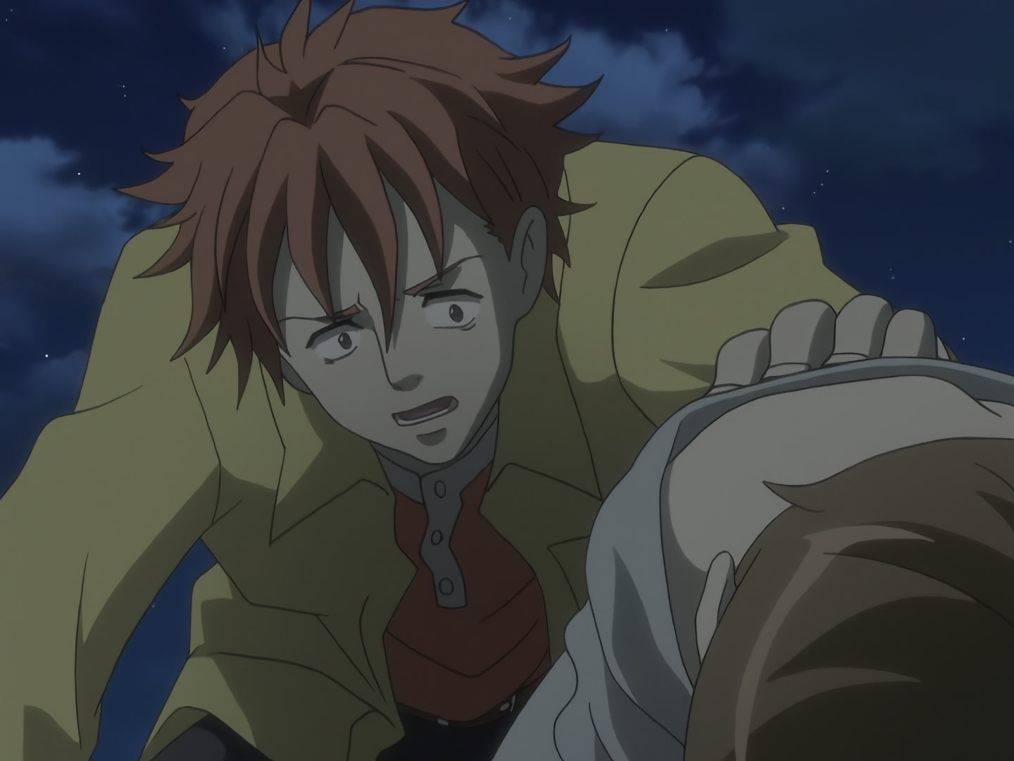 Blood+ Ep 26: Those Who Serve Saya @ 20:24