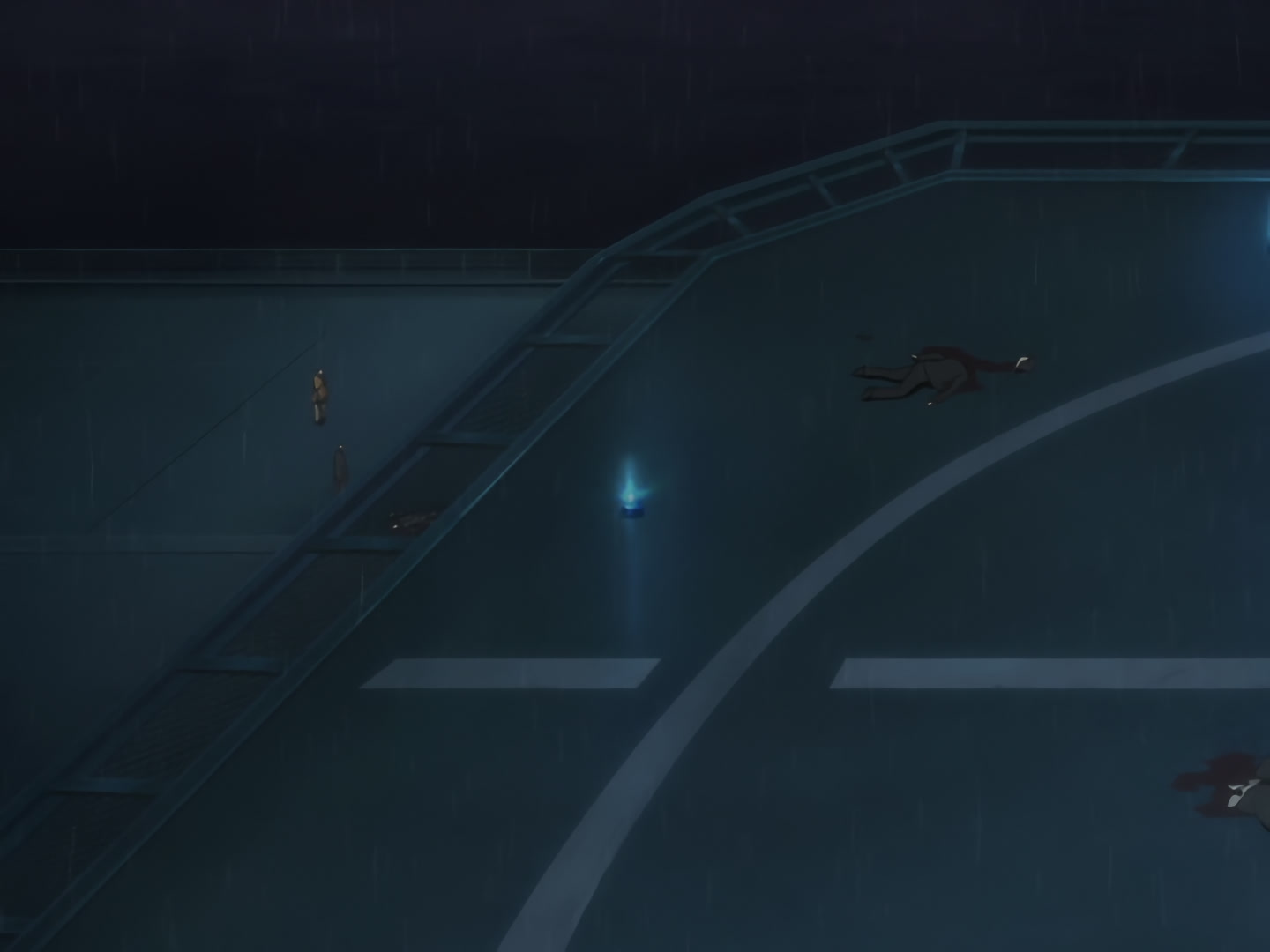 Blood+ Ep 26: Those Who Serve Saya @ 21:20