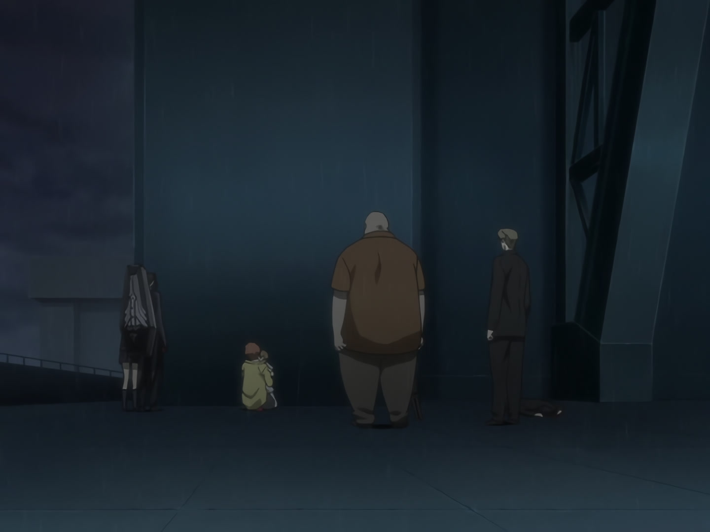 Blood+ Ep 26: Those Who Serve Saya @ 21:27