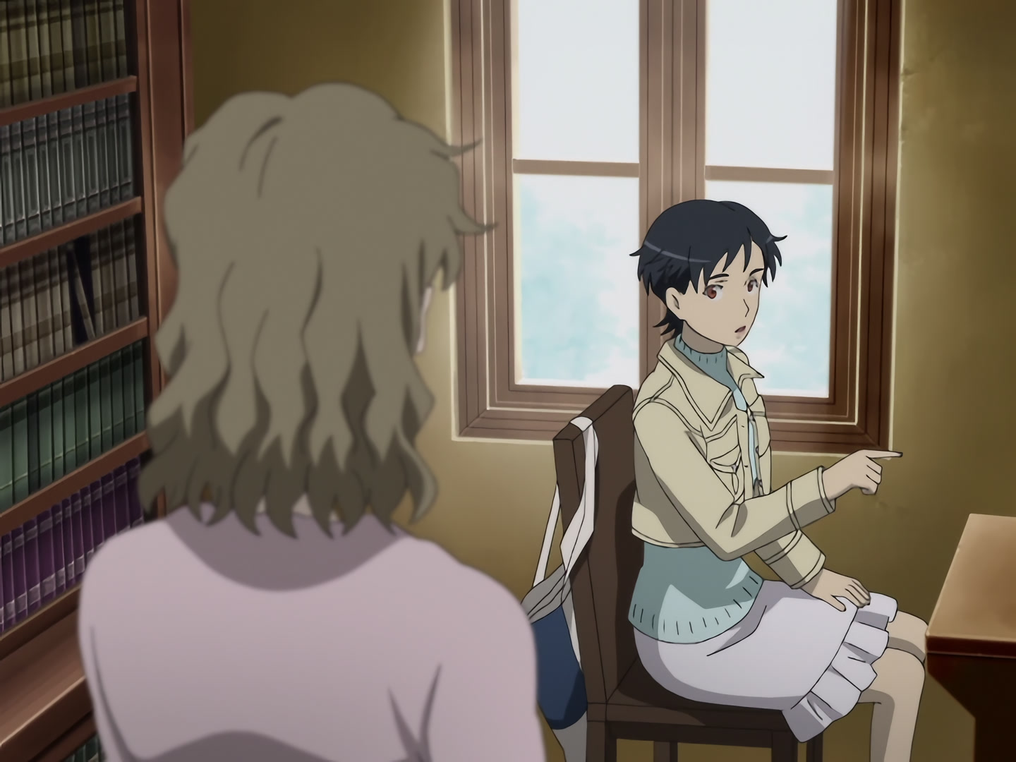 Blood+ Ep 27: Paris, Je T'aime @ 09:28