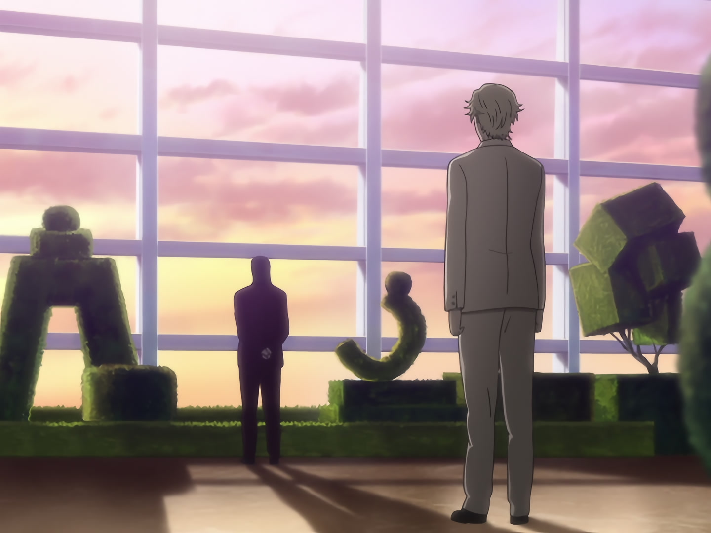 Blood+ Ep 27: Paris, Je T'aime @ 15:00