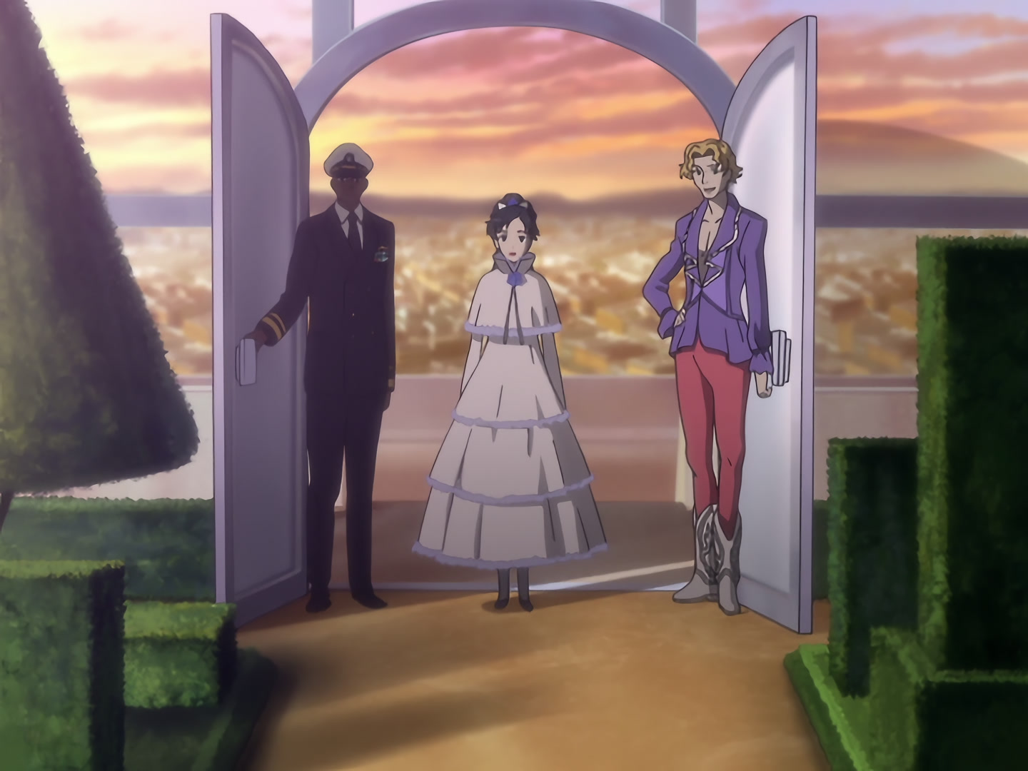 Blood+ Ep 27: Paris, Je T'aime @ 15:16