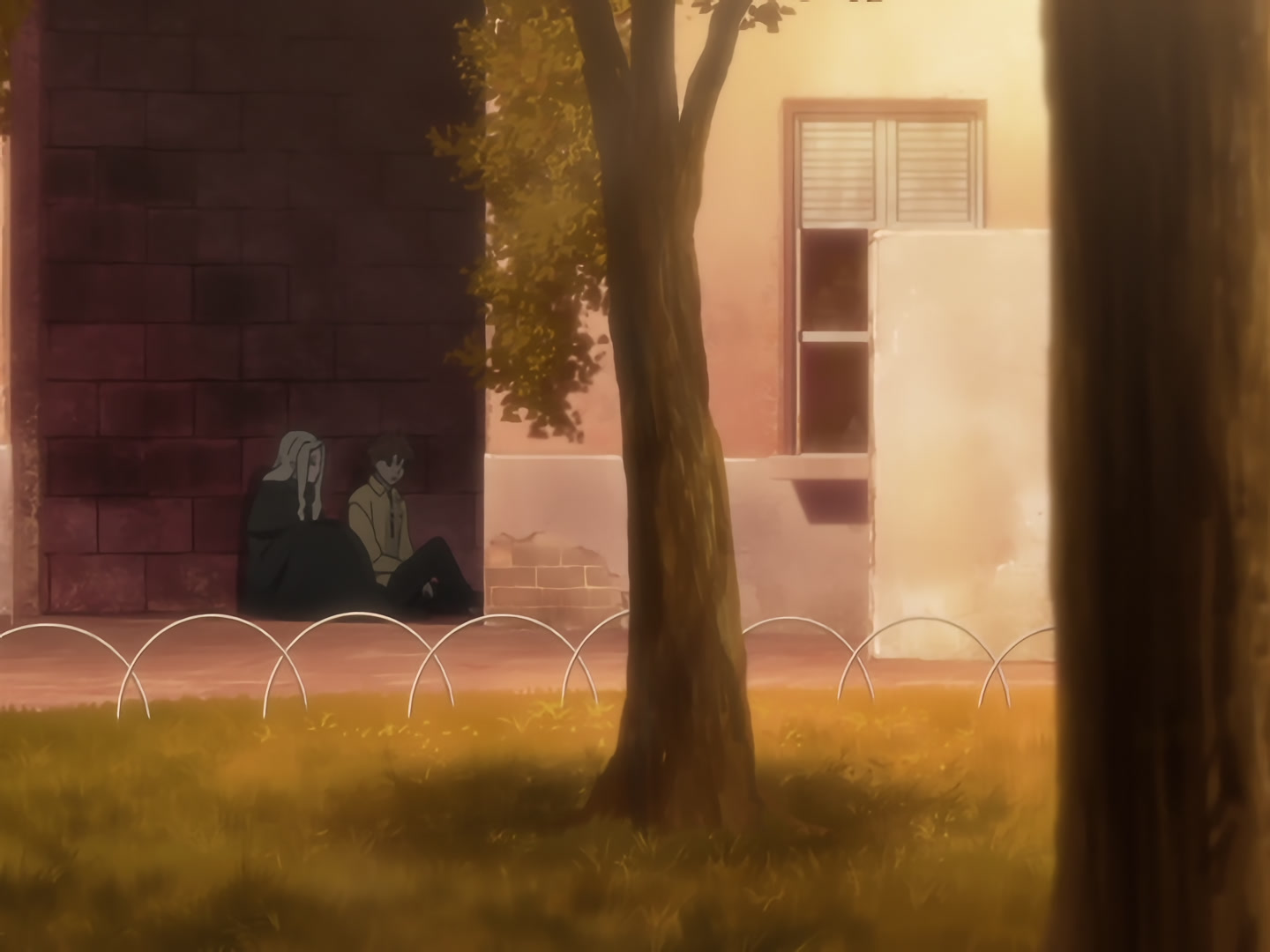 Blood+ Ep 27: Paris, Je T'aime @ 16:03