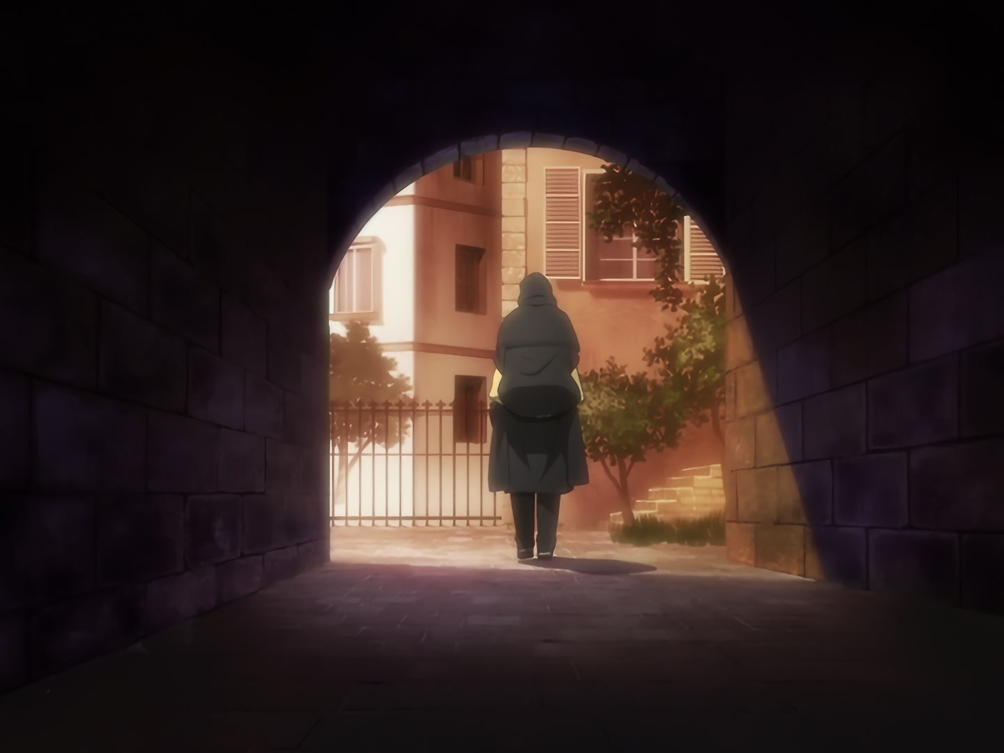 Blood+ Ep 27: Paris, Je T'aime @ 17:22