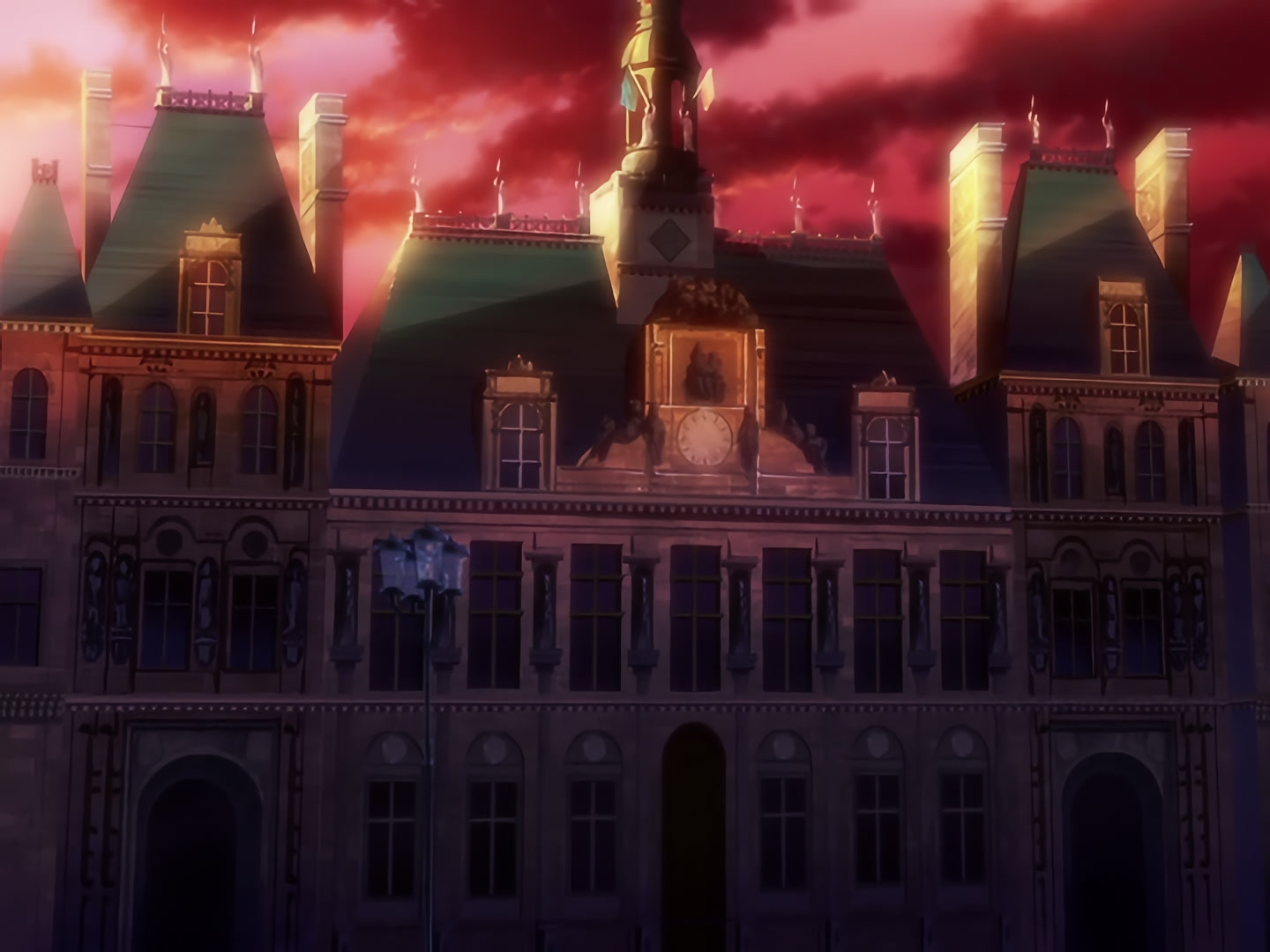 Blood+ Ep 27: Paris, Je T'aime @ 17:30