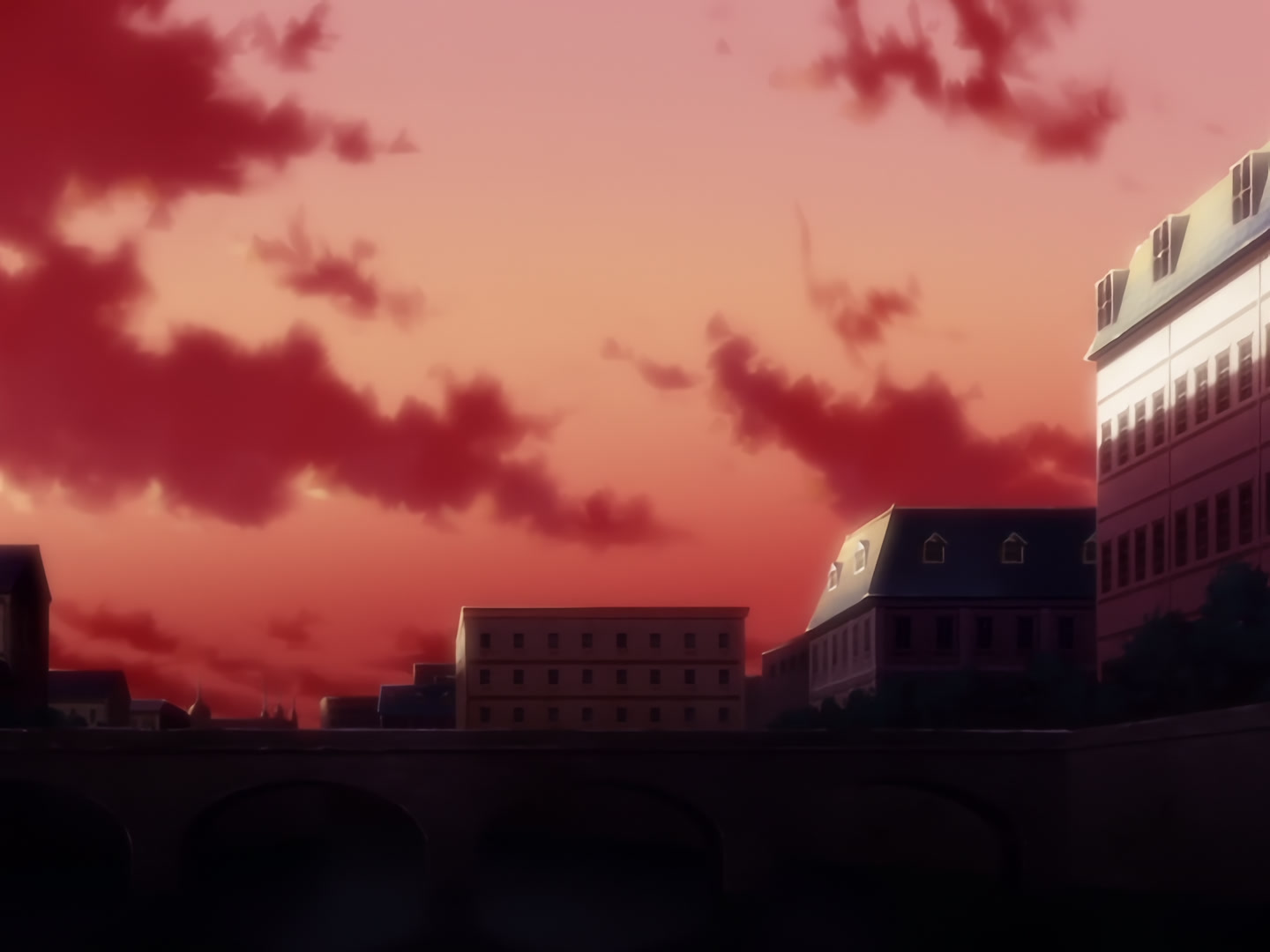 Blood+ Ep 27: Paris, Je T'aime @ 17:38
