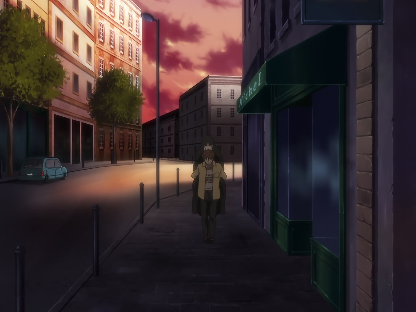 Blood+ Ep 27: Paris, Je T'aime @ 17:46